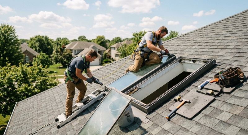 Dome Skylight Repair in Santa Rosa, CA