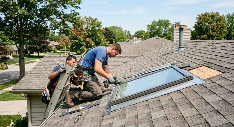 Residential Skylight Service in Santa Rosa, CA