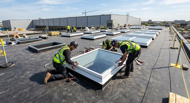 Commercial Skylight Service in Santa Rosa, CA