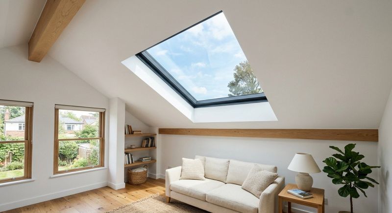 Glass Skylight Replacement in Redmond, WA