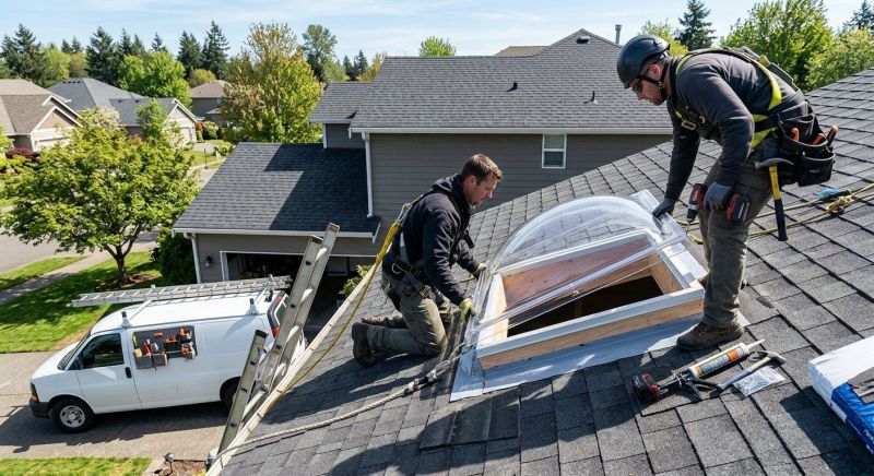 Glass Skylight Replacement in Santa Rosa, CA