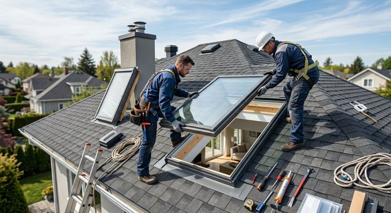 Home Skylight Replacement in Santa Rosa, CA