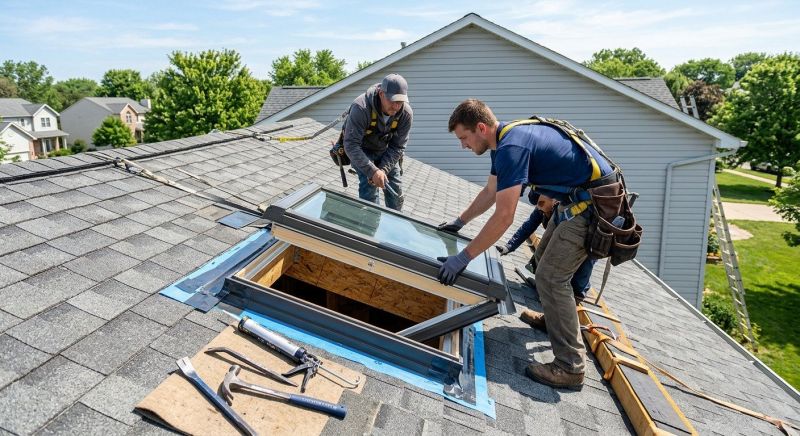 Residential Skylight Service in Columbia, MO