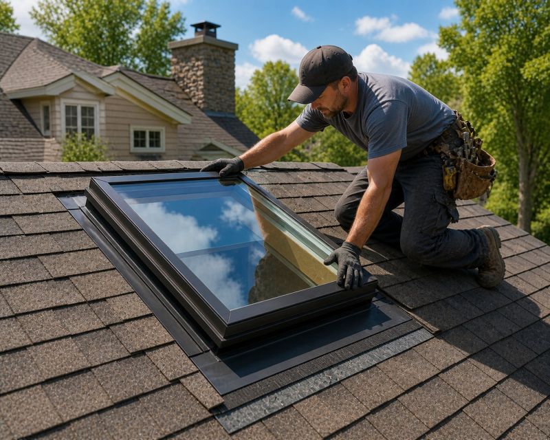 Roof Skylight Installation in Santa Rosa, CA