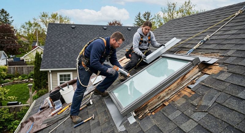 Roof Window Repair in Seattle, WA