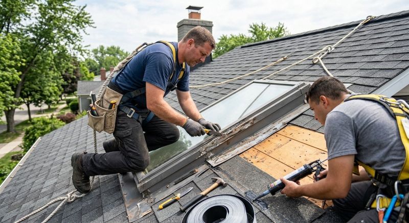 Roof Window Repair in Santa Rosa, CA