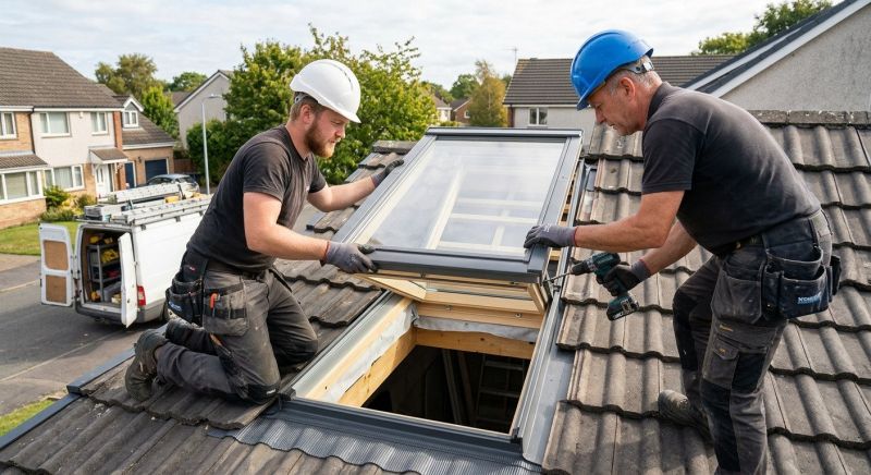 Roof Window Replacement in Santa Rosa, CA