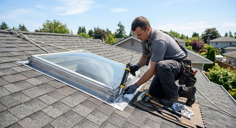 Skylight Glass Repair in Puyallup, WA