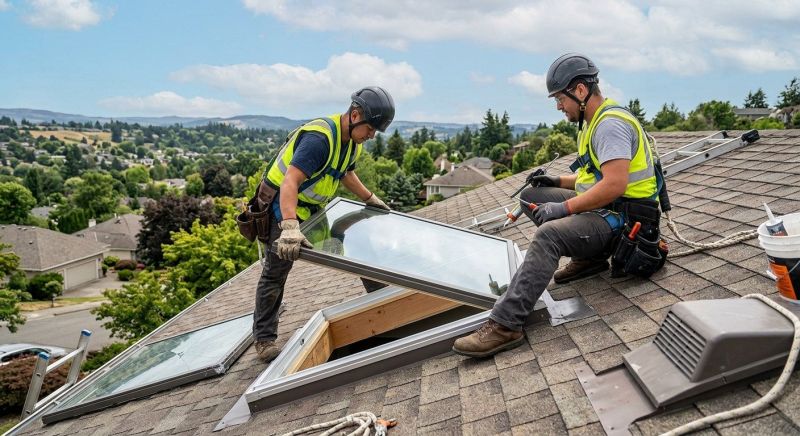 Skylight Glass Replacement in Santa Rosa, CA