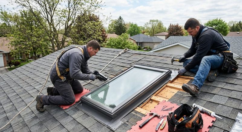 Skylight Glass Replacement in Renton, WA