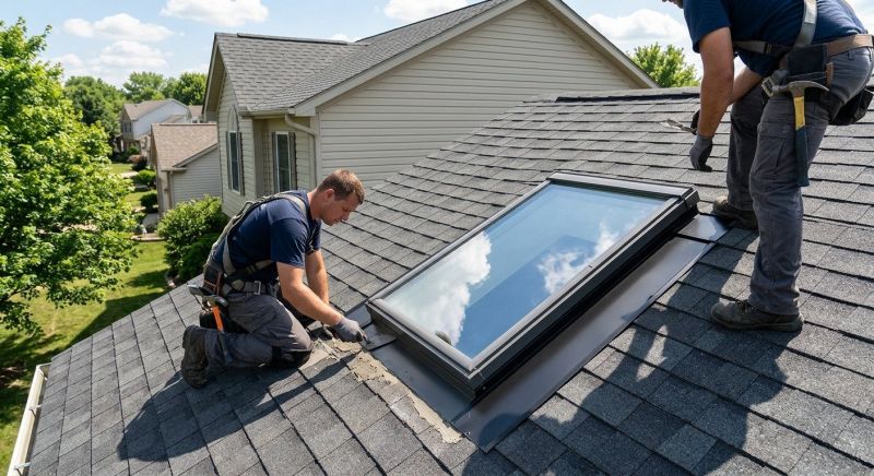 Skylight Installation in Bellevue, WA