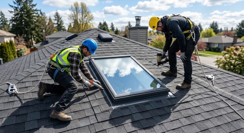 Skylight Installation in Santa Rosa, CA