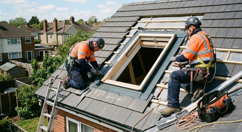 Skylight Installation in Napa, CA