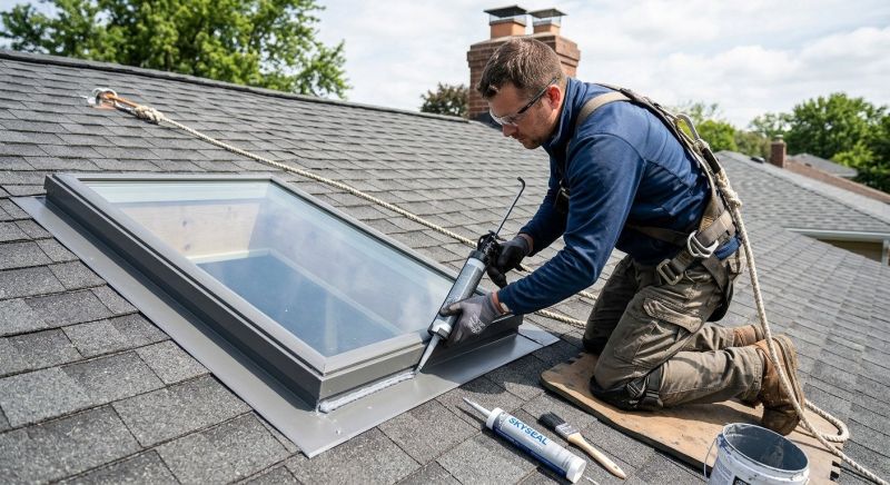 Skylight Leak Repair in Santa Rosa, CA