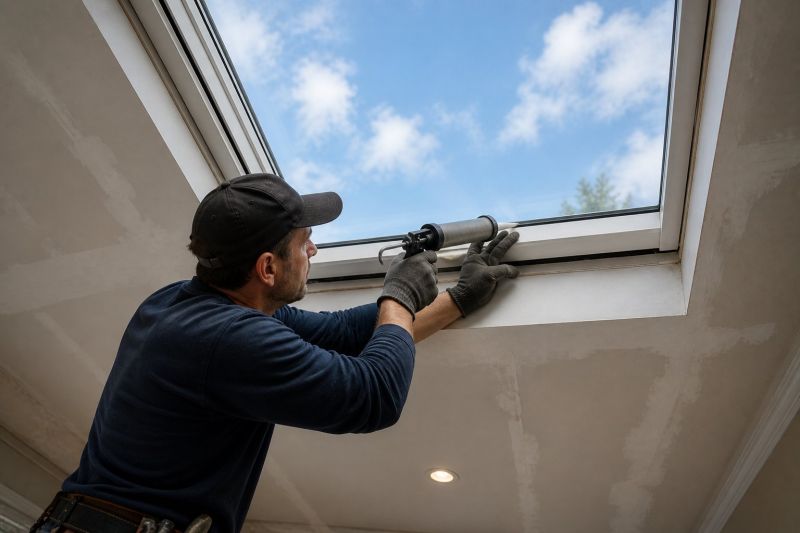 Skylight Leak Repair in Santa Rosa, CA