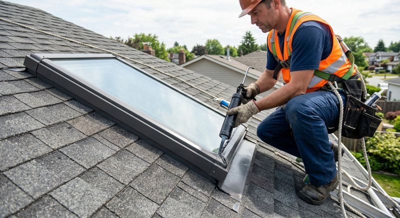 Skylight Repair in Renton, WA