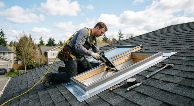 Skylight Repair in Kent, WA