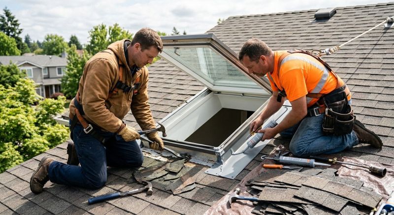 Skylight Repair in Santa Rosa, CA