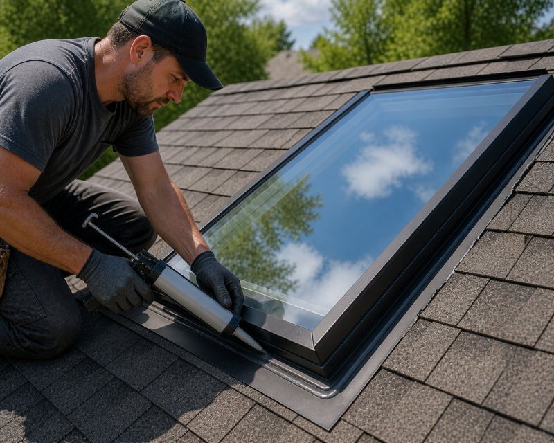Skylight Repair in Gig Harbor, WA