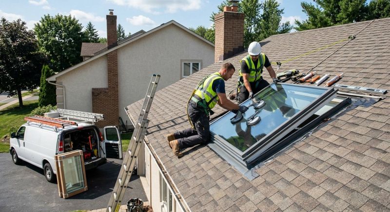 Skylight Service in Napa, CA