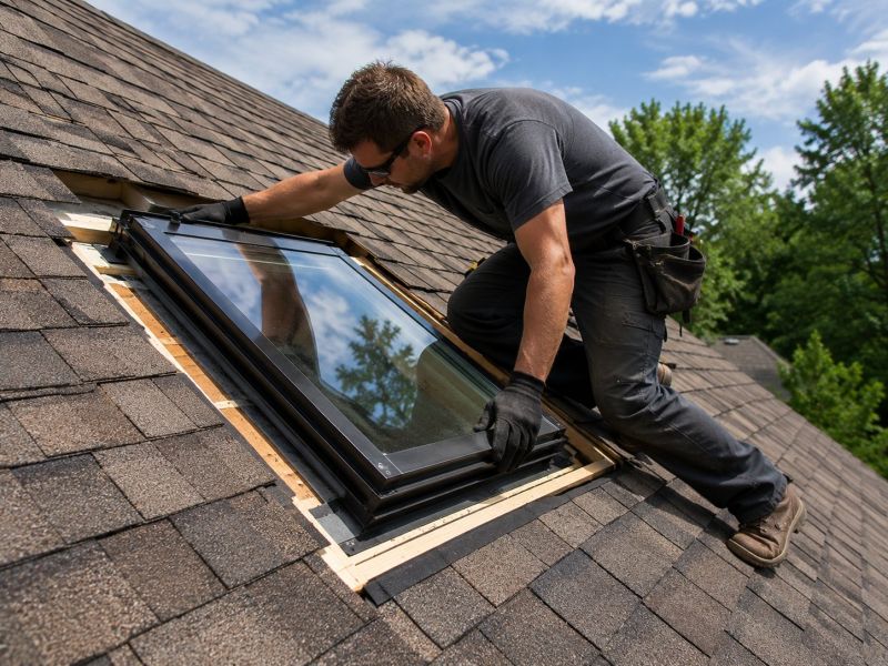 Skylight Window Replacement in Santa Rosa, CA