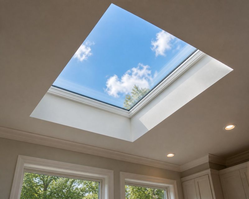Skylight Window Replacement in Marin County, CA