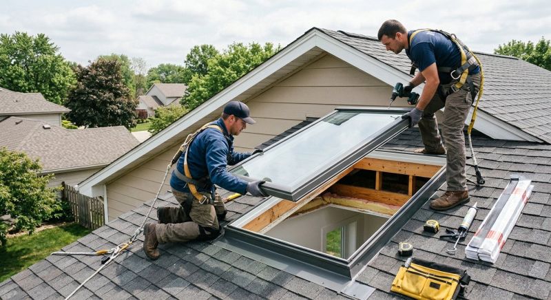 Vented Skylight Installation in Santa Rosa, CA