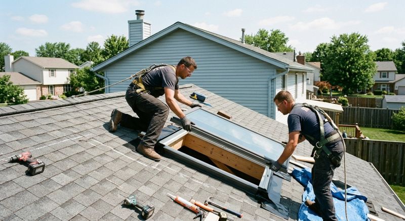 Vented Skylight Installation in Santa Rosa, CA
