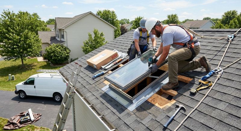 Vented Skylight Installation in Tacoma, WA