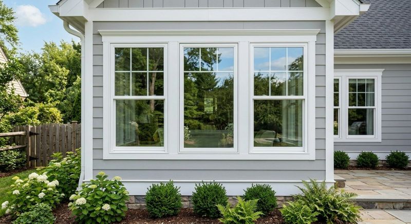 Vinyl Window Replacement in Marysville, OH